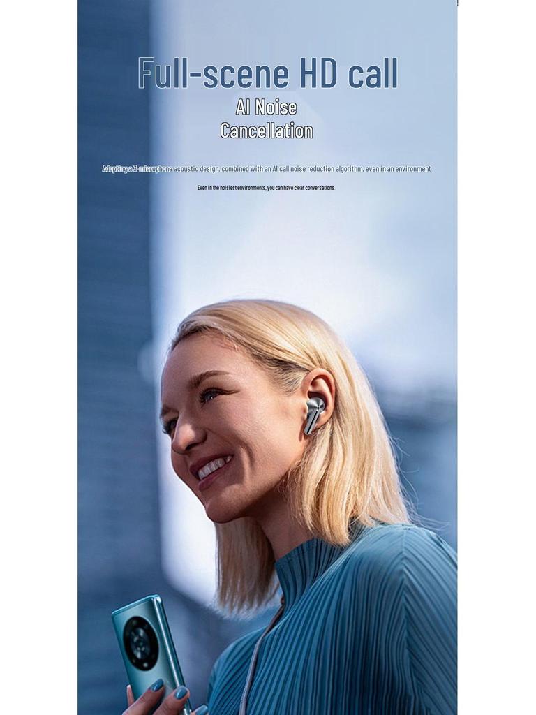 Neue High-End Smart TWS In-Ear Kabellose Bluetooth-Kopfhörer mit Geräuschunterdrückung