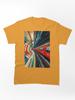 Metro Speeding Though: A London Subway Train #3 Classic T-Shirt