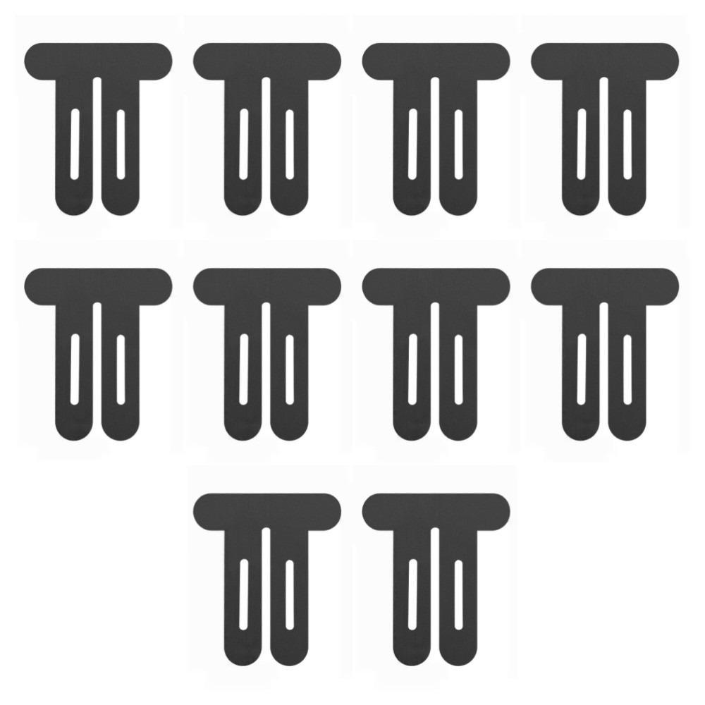 

10pcs Knee Support Kinesiology Tape Breathable Muscle Protection Tape Workout чёрный