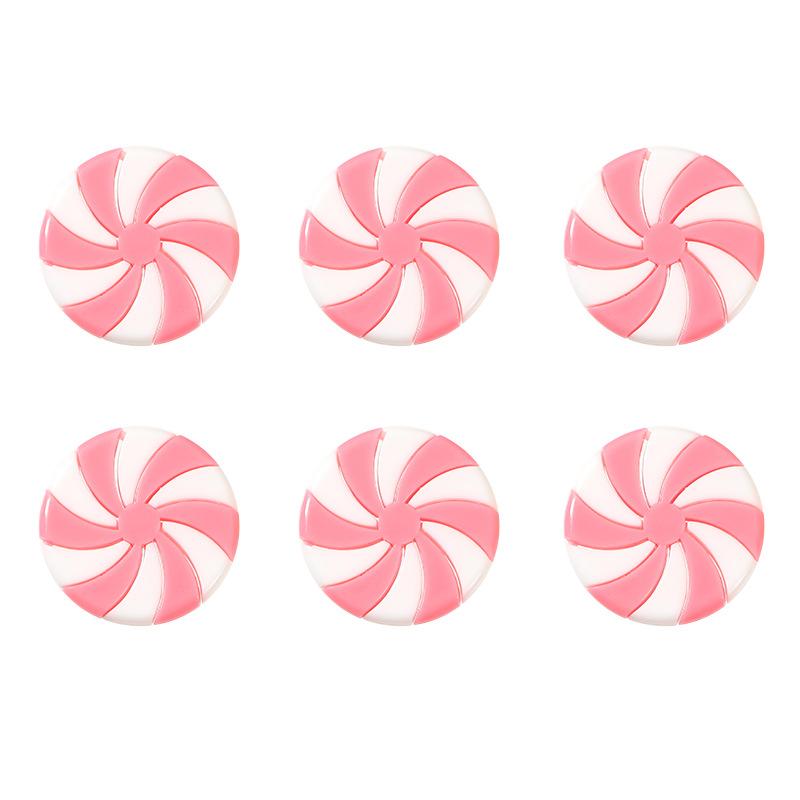 25/35mm Christmas Decoration Acrylic Artificial Candy Cane Xmas Tree Hanging Ornaments for Home Party Decor 2025 Navidad