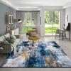 Abstract Large Area Carpet Living Room Nordic Style Decoration Sofa Area Rug for Bedroom Cloakroom Easy Clean Non-slip Floor Mat