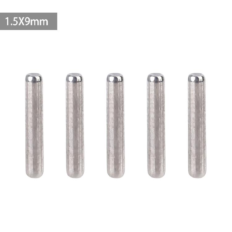 

Durability DIY Cartridge Radio Roller Metal Axle for Receiver/ Amplifier 1.5X9mm
