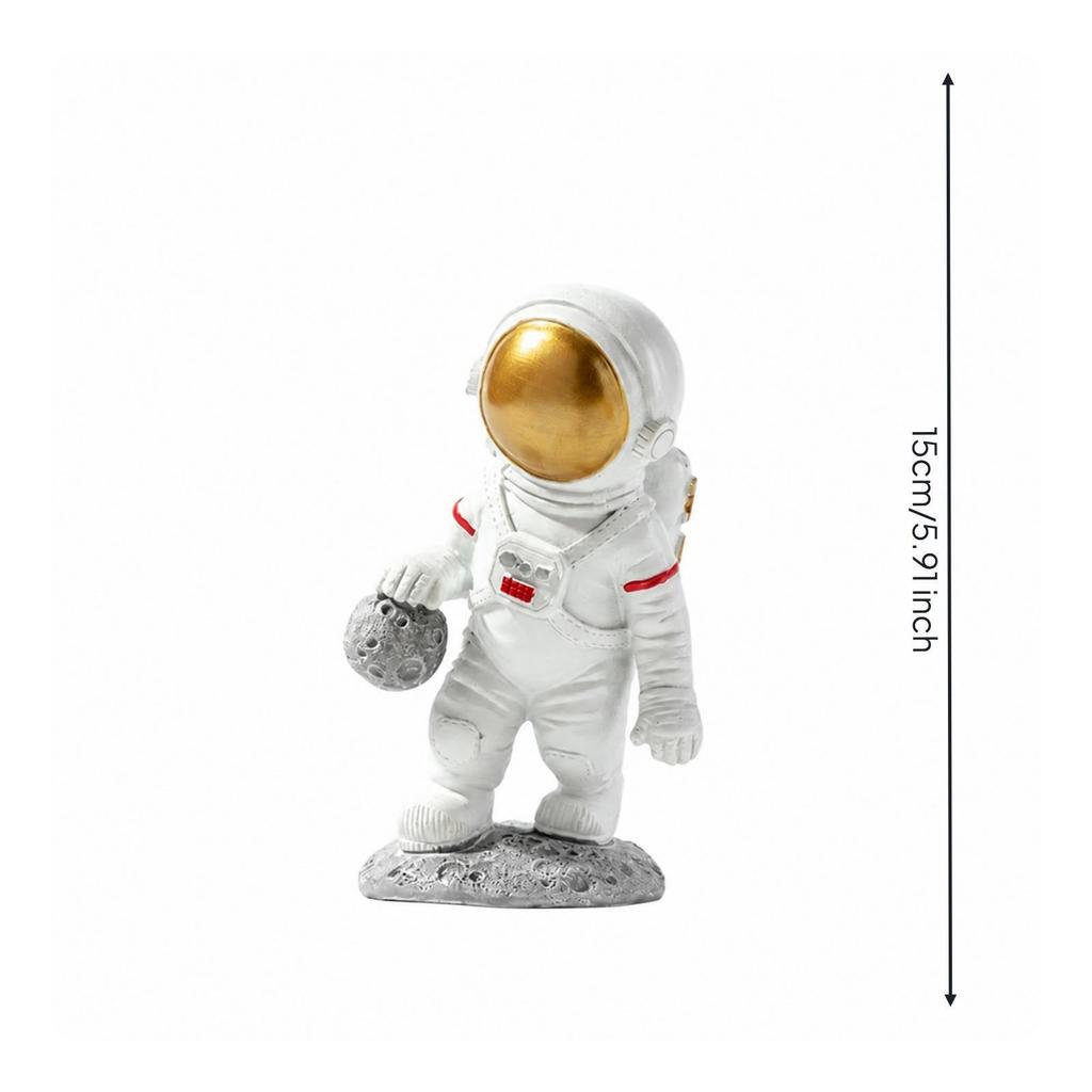 Astronaut Figurine Ornamental Statue Cool