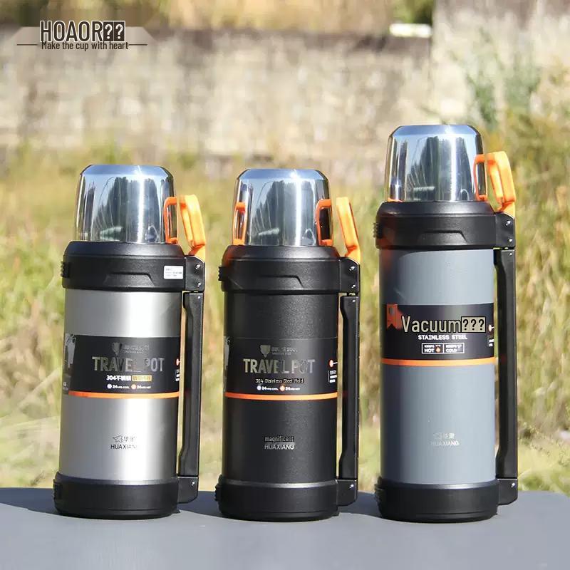 HONOR 316 Stainless Steel Thermal Stewing & Tea Infuser Bottle