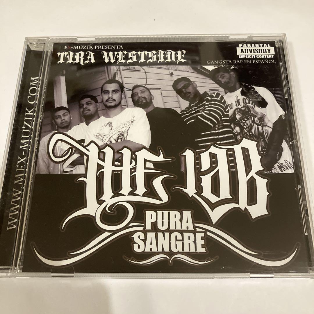 

[USED] CHICANO Pura Sangre / tira westside