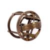 3 Inch Brass Small Armillary Sphere World Globe Handmade Marine Christmas Gift