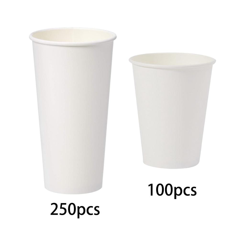 Disposable Coffee Cups Thickened Insulated Durable Eco Friendly Beverage Paper Cup for Milk