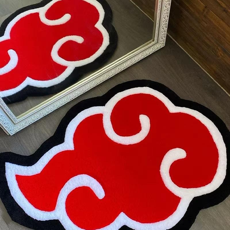 Anti-slip Mat 1PCS Imitation Cashmere Floor Mat Bathroom Non-slip Door Mat Absorbent Foot Mat Bathroom Home Decoration