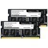 TEAMGROUP (anteriormente Equipe) Memória RAM para Notebook DDR4 3200MHz 32GB (16 GB x 2) SODIMM PC4-25600 CL22 1.2V Compatível com JEDEC [TEAM Japan - do Fabricante