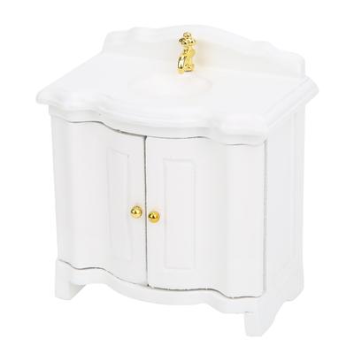 1:12 Doll House Wash Basin Mini Micro Type Decoration Furniture Accessory for Dollhouse