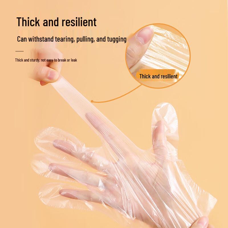 Meiliya Disposable Plastic Gloves