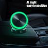 Luminous Car Phone Holder Strong Magnetic Mount Mobile Cell Phone Holder Night Glow Car GPS Support for IPhone 14 Samsung Xiaomi