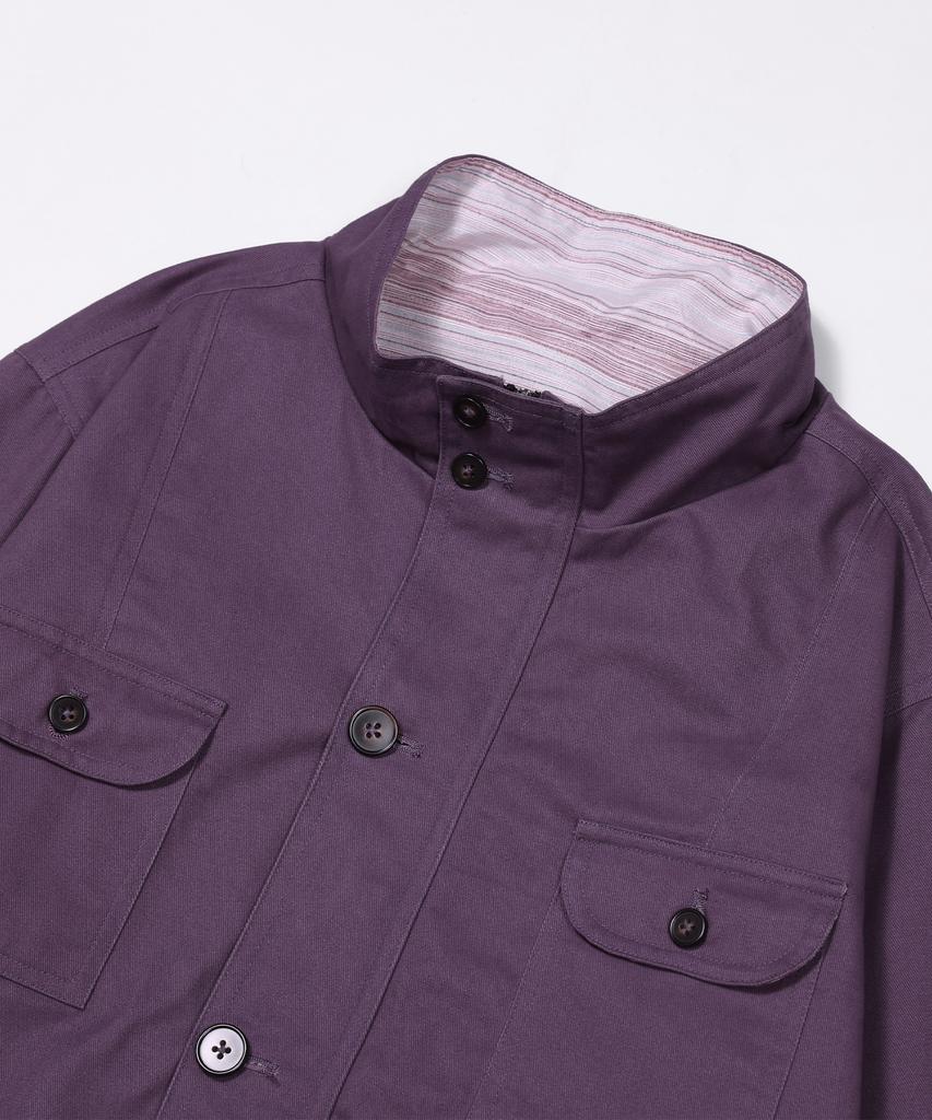 KAIFAI Sandy Field Jacket (Purple) K26Za721