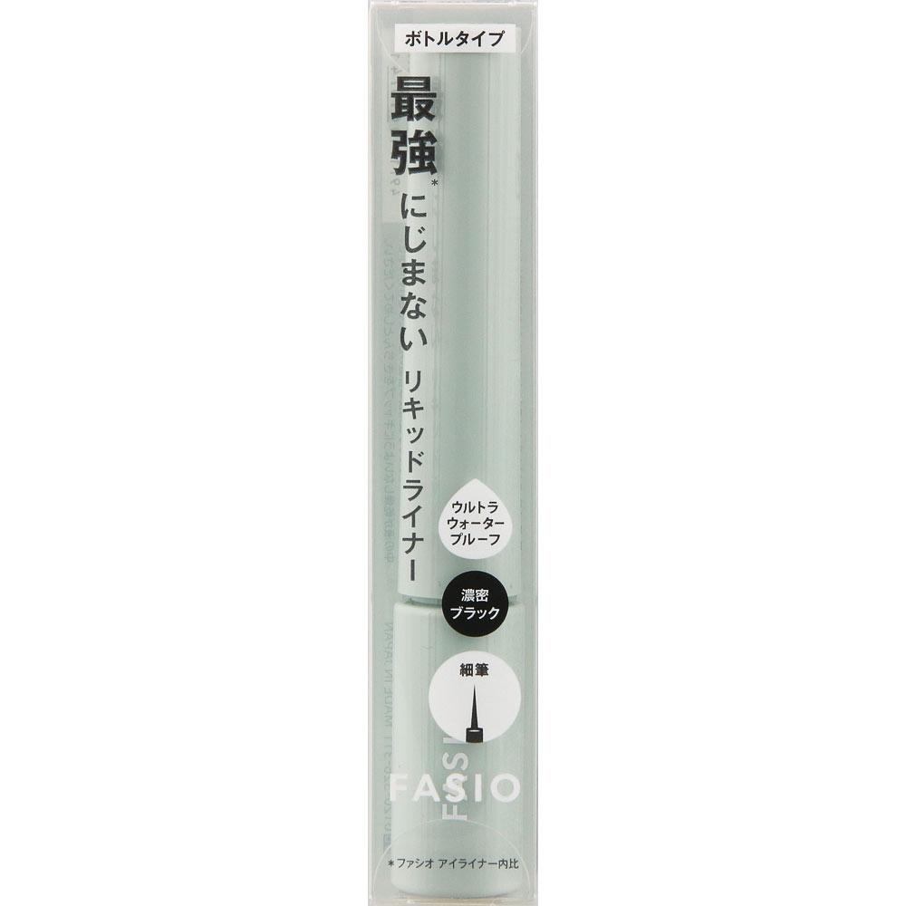 Kose Fasio Liquid Eyeliner 01 Deep Black 3g