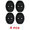 Car Door Lock Buffer Shock Absorber Silicone Cushion Universal Car Door Closing Sound Deadener Damper Antirust Protective Covers