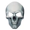 3D Skull Face Guard Glow In The Dark Lightweight EVA Fabric Realistic Design Halloween Headpiece Makeup Apparel Props