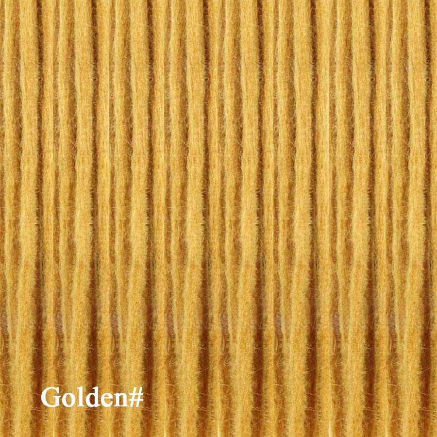 Syntetiske Dreadlock Extensions Håndlaget heklet hår 20 tommers Dread Extensions Heklefletter for menn/kvinner dreadlocks hår