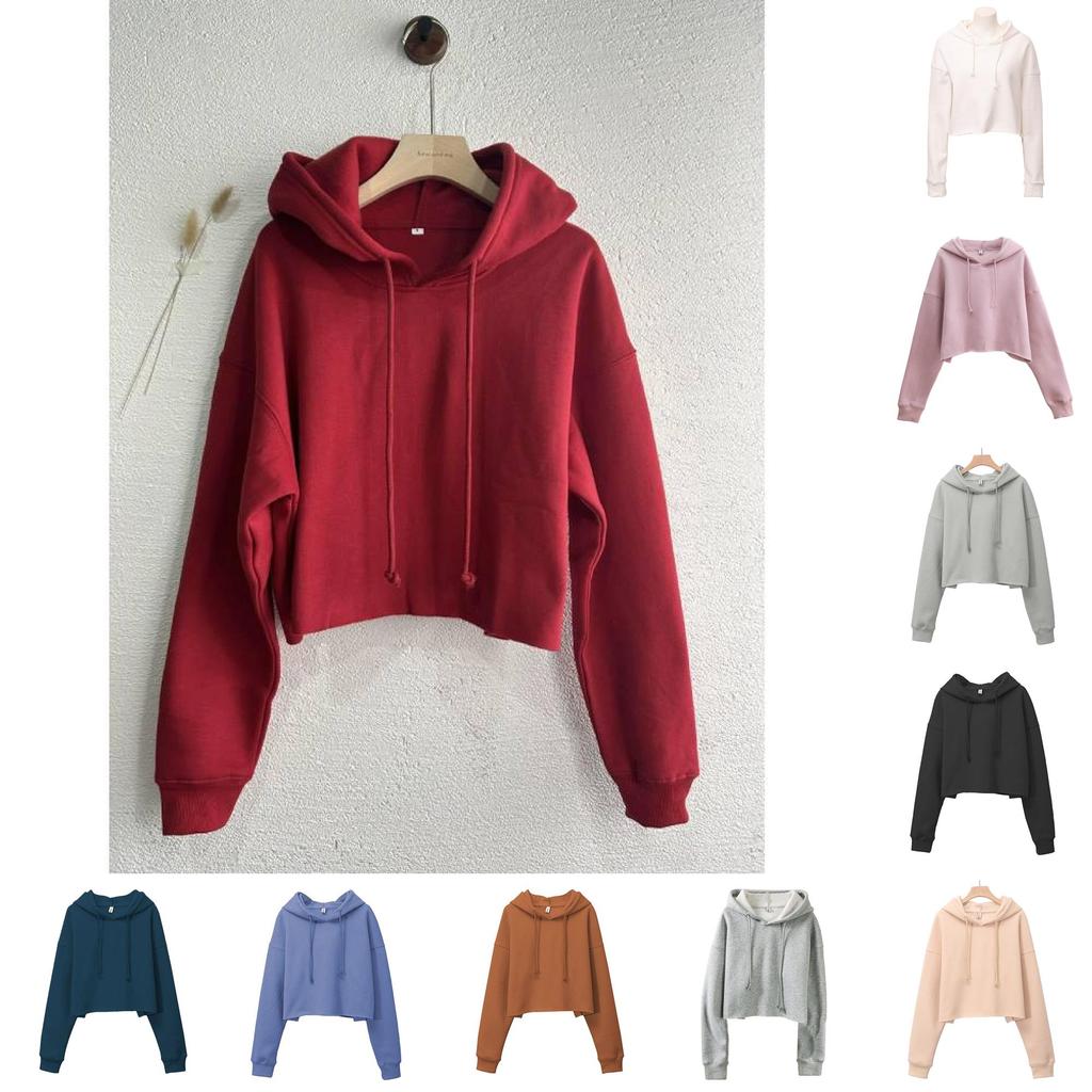 Girl Sports Hoodie With Fleece Lining For Casual Streetwear Comfort
