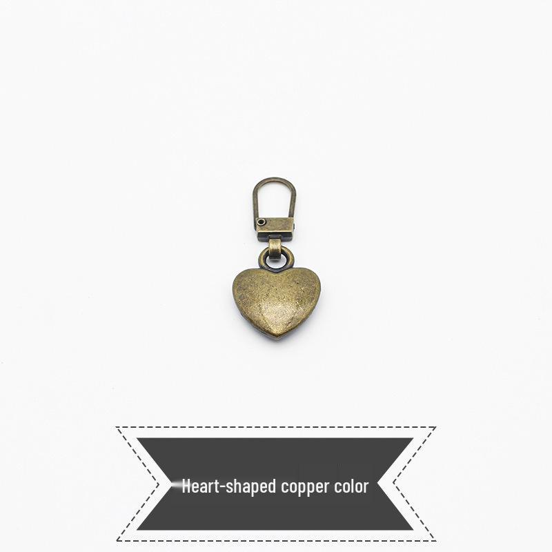 Universal Removable Zipper Puller Head for Bags & Jackets Repair