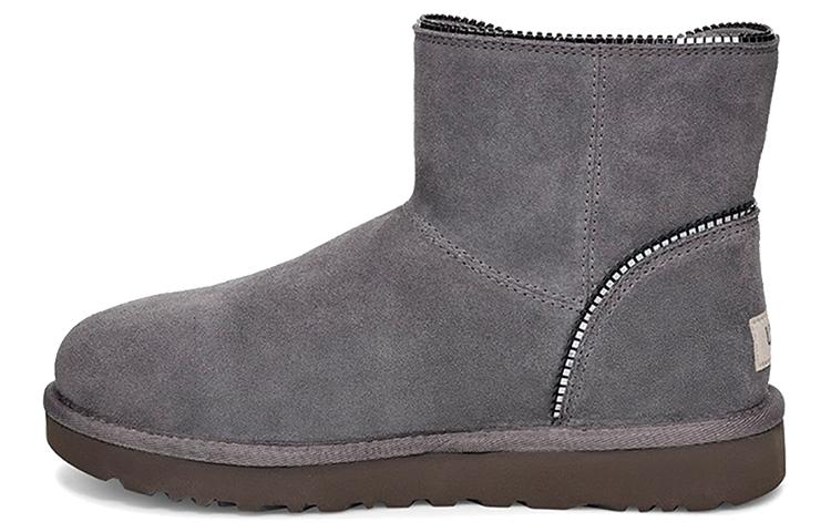 UGG Classic Novelty Mini Florence  Серый  Женские 1110697-CHRC 38