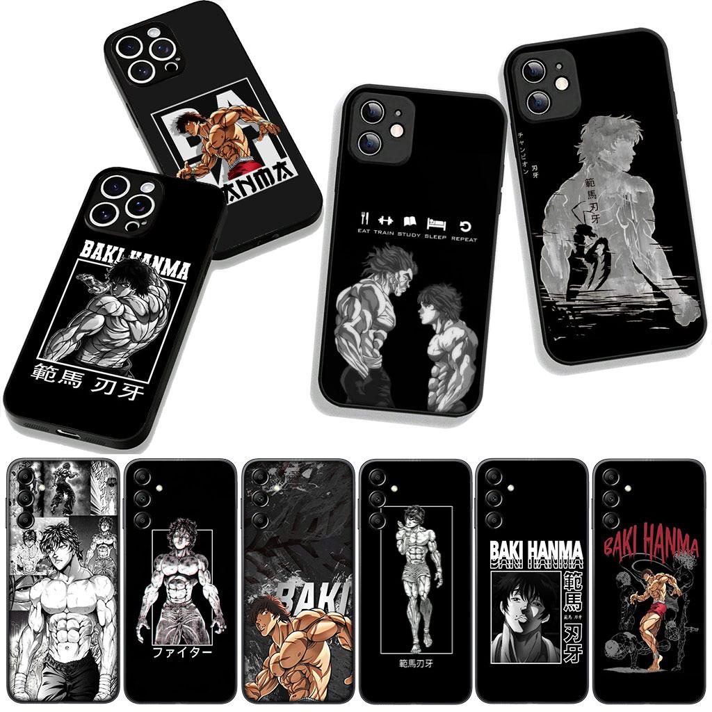 Comics Hanma baki Phone Cover Case for Huawei P30 P20 P10 Mate 10 20 Pro Lite Y9A Y8S P Smart Y7 Y9 Prime Casing