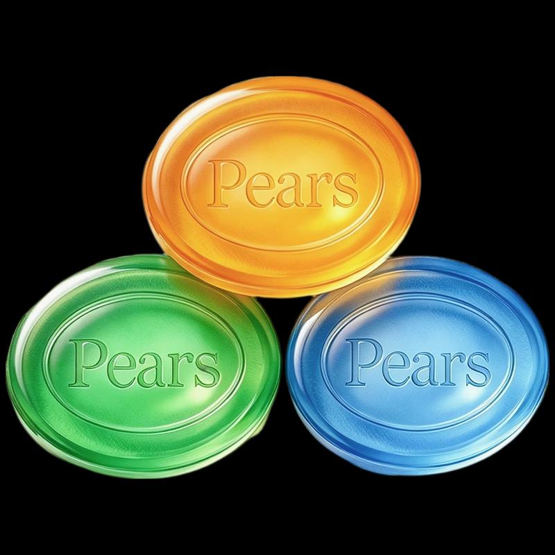 Pears Cleansing Crystal Soap Set