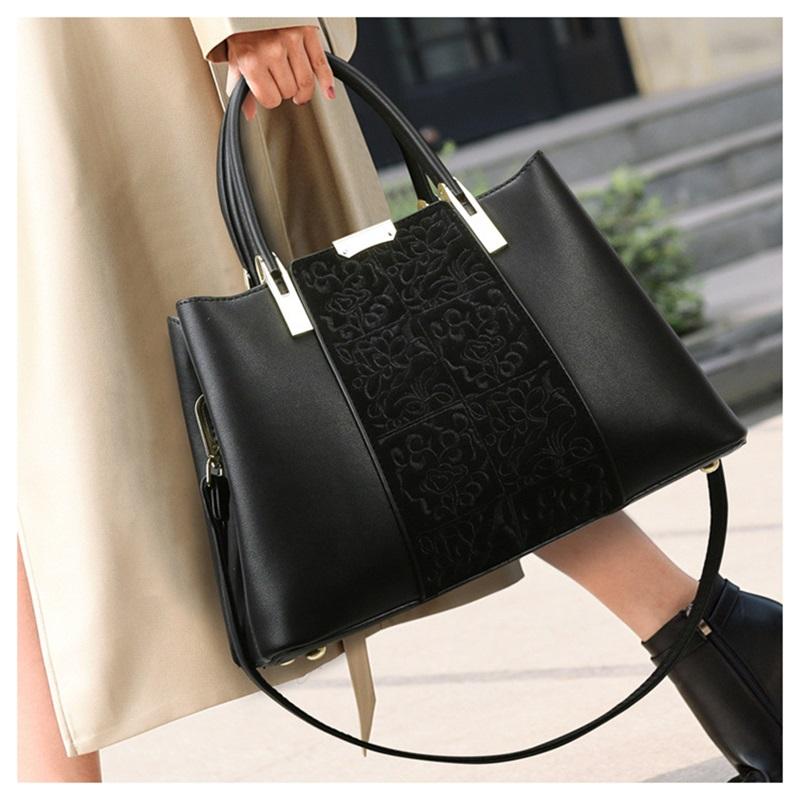 Women's Handbags, Fashionable Large-capacity Bags, Women's High-end Commuter Bags, Simple Temperament Tote Bags