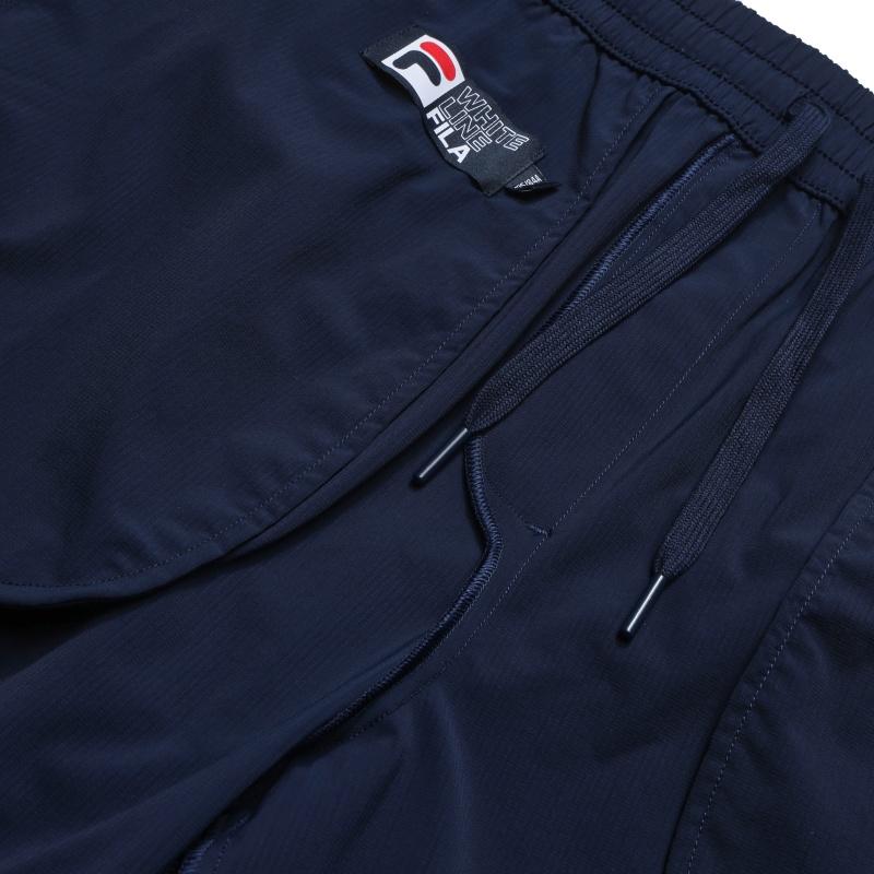 FILA Heritage Fashion Classic Simple Sports Trend Workwear Style Versatile Woven Five-Point Casual Shorts Men shorts F11M628806FDB