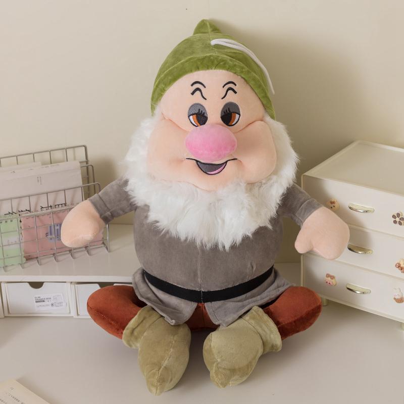 23 35 50cm Snow White And Seven Dwarfs Plush Toy Cute Cartoon Stuffed Doll Kids Birthday Gift