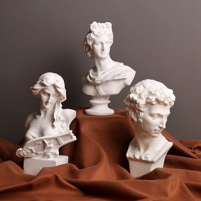 Nordic Greek Figure Statue Resin Decoration Art Studio Sketch Sketch Art Still Life Decoration