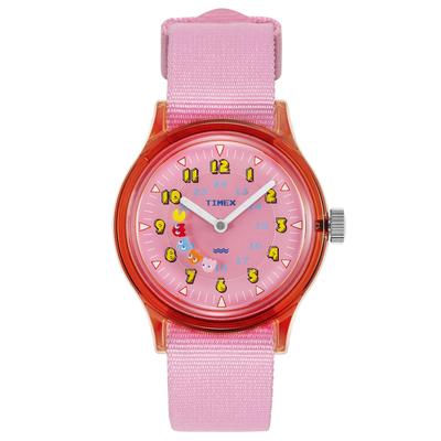 Watch PAC MAN Camper Pink Dial Resin Plastic Quartz 3 ATM Water Resistant 36MM Watch TW2V93900 Pink [TIMEX] [Item]