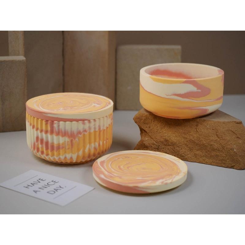 Tealight Candle Holder Molds Epoxy Casting Molds for Resin,DIY Crystal Tealight Holder DIY Application Unique Gift