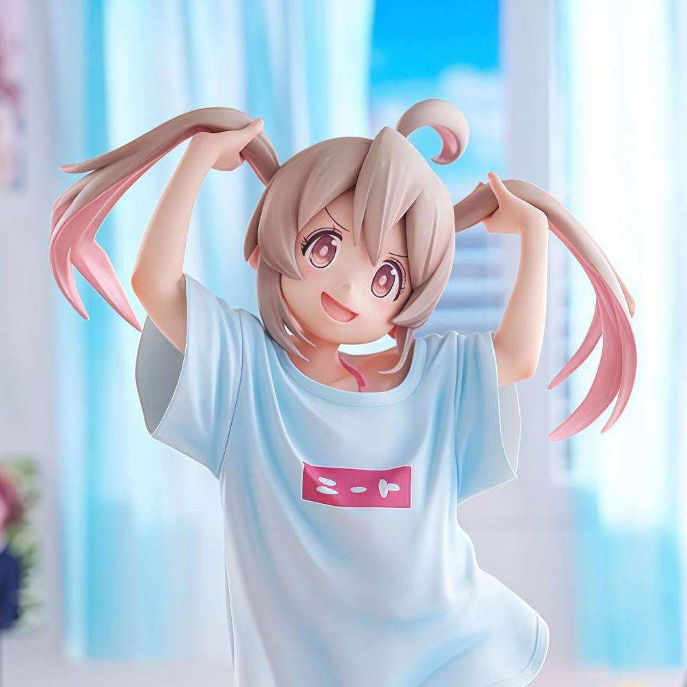 In Stock Anime Figure, Pajama Series Bishoujo Action Figure, Pvc Model, Desktop Ornament, Christmas Toy, Surprise Present