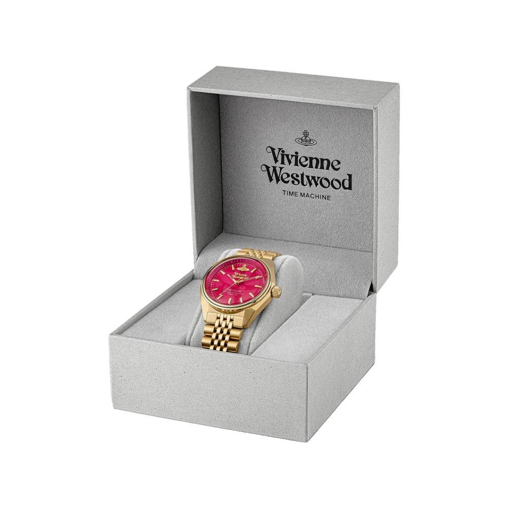 VIVIENNE WESTWOOD VV251RRGD Złoty damski zegarek Sydenham