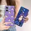 Blue Lock Reo Mikage Matte TPU Mobile Phone Case for POCO M7 M6 M5 M4 M3 X7 X6 X5 X4 X3 Pro GT 5G Colorful Printing Cover