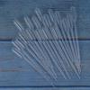100Pcs 1Ml Disposable Plastic Eye Dropper Set Transfer Graduated Pipettes