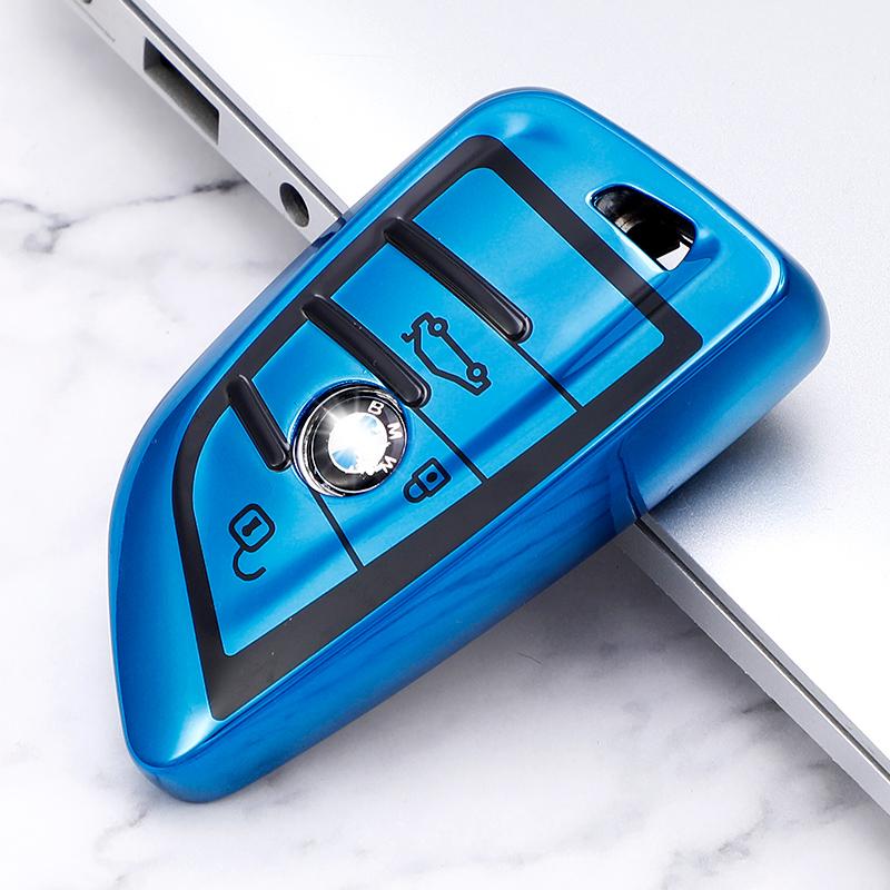 TPU Car Smart Key Cover Case Shell Fob Bag Holder for Bmw F20 F30 G20 F34 F31 F10 G30 F11 X3 F25 X4 I3 M3 M4 1 5 3 Series