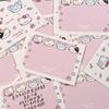 Creative Cartoon Cat Postcard: Cute Holiday Greeting Card