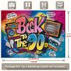 1 piece, retro 90s hip-hop party backdrop, multi-functional room and party decorations, polyester, vivid color mix