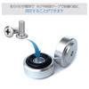 Audio Insulators for Speakers Prevents Feedback Circular Silver Vibration Damping Set Gordo - - Aluminum, Type, - Soundproofing, - 4-Piece (4Pcs) -