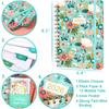 2026 Planner - 2026 Planner Weekly and Monthly form January to December 2026, Calendar Planner with Inner Pocket, Premium Paper, 6.4‘’ x 8.3''
