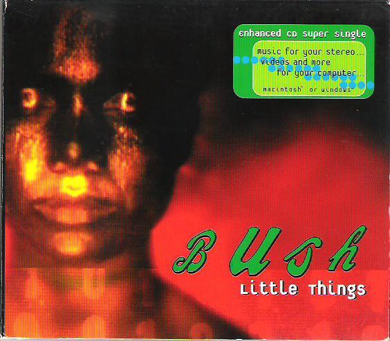CD BUSH Little Things INTDE95745 Trauma Records 1996 US Rock Б/у