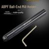 Aokewen ZDFG200-R10 Precision Ball-end Milling Cutter Holder