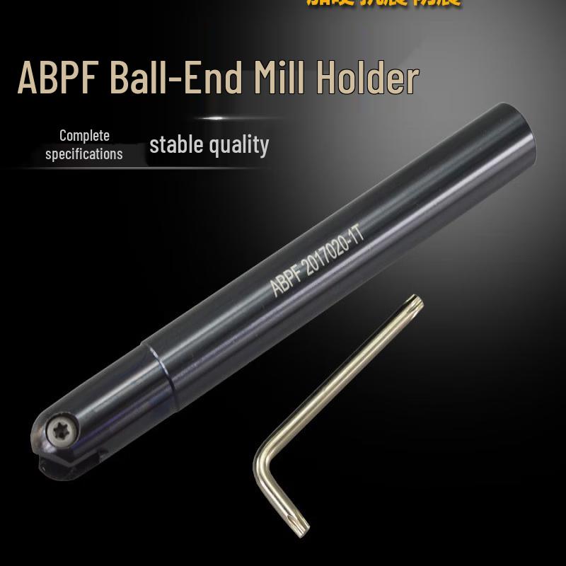 Aokewen ZDFG200-R10 Precision Ball-end Milling Cutter Holder