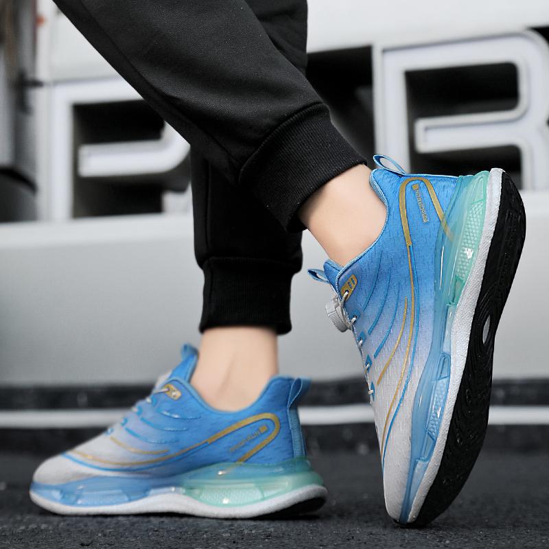 Pánské boty Tenisky Pánské tenisky Luxusní boty Pánské ležérní Trenér Závody Prodyšné módní povaleče na běhání Boty pro muže