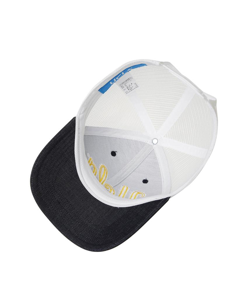 UCLA Mesh Embroidered Cap [Navy] (Ubrac70)