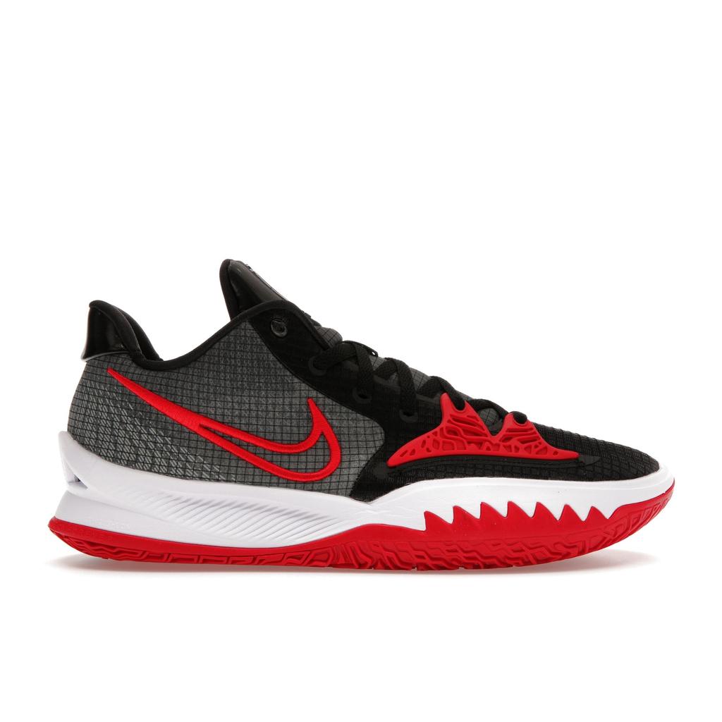 Nike Kyrie Low 4 TB Black University Red Men Sneakers White DA7803-002