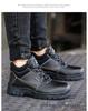 Custom Anti-Smash Breathable Safety Shoes - Wear-Resistant and Anti-Slip Puncture-Proof for Men
