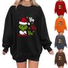 Damenmode Täglich Vielseitig Lässige Sweatshirts Langarm Bedrucktes Oberteil Sweatshirts