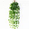 1Piece 1M Home Decor Artificial Ivy Leaf Garland Plants Vine Fake Foliage Flowers Creeper Green Ivy Wreath Garden Wall Decor